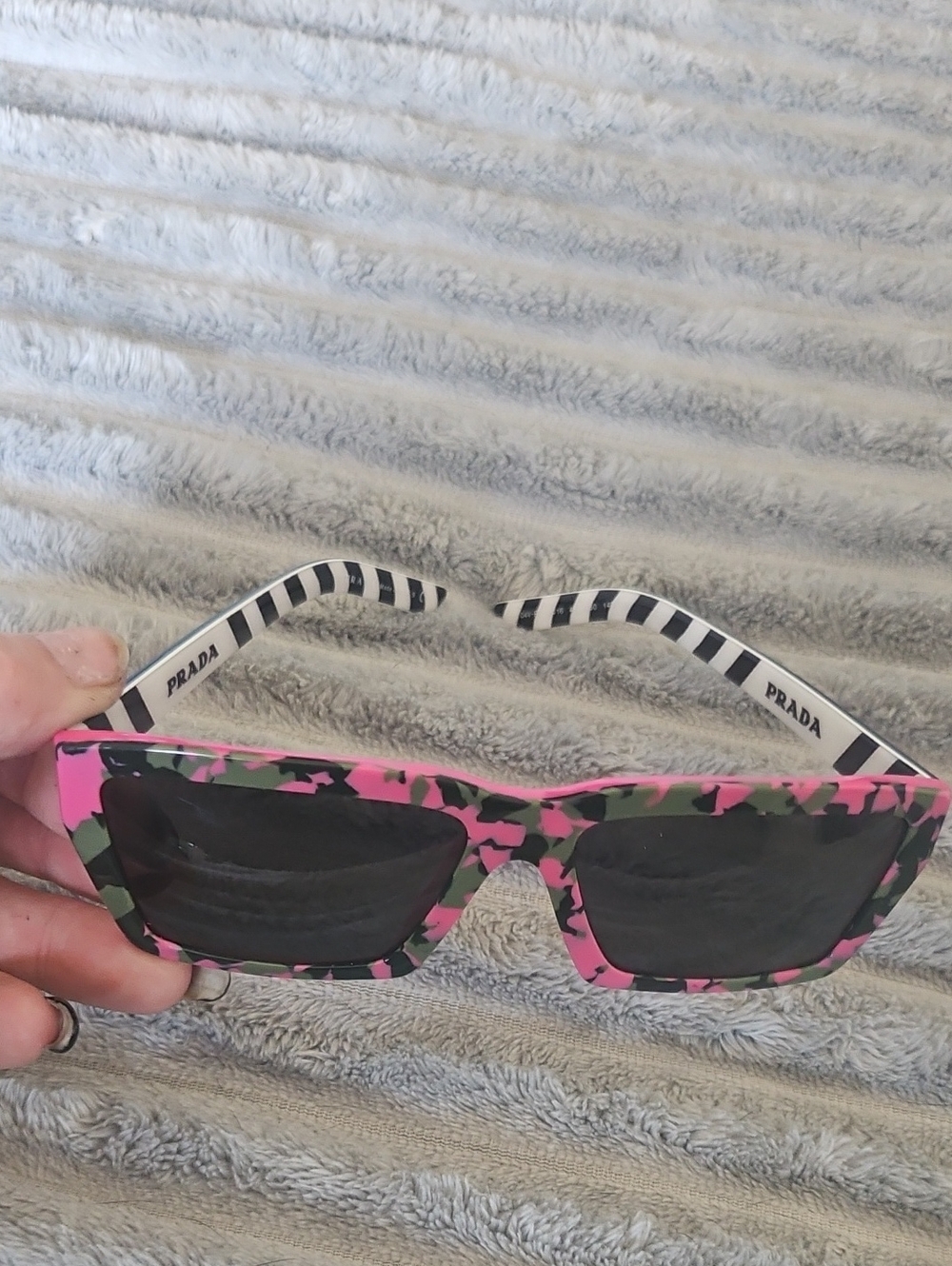 the Prada PR 04VS Millennials Sunglasses AUTHINTIC!! Comes With Authinticity Pap